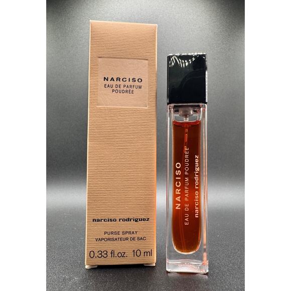 NARCISO RODRIGUEZ Narciso Poudree EDP 10ml / 0.33 oz Spray *NEW IN BOX* - Picture 1 of 1